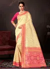 Ronisha Janki Banarasi Silk Party Wear Saree Catalog
